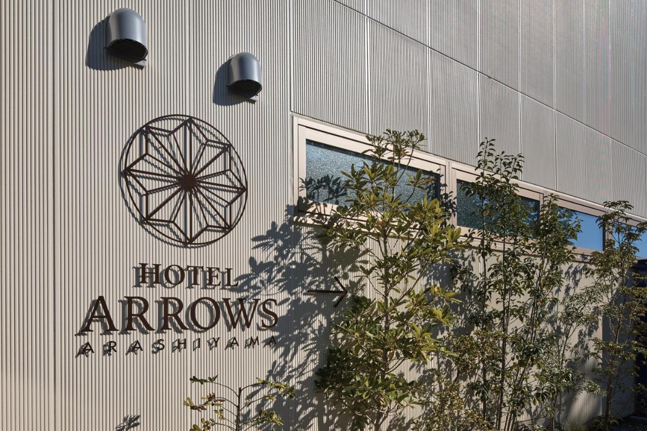 Hotel Arrows Arashiyama Kyoto Exteriör bild
