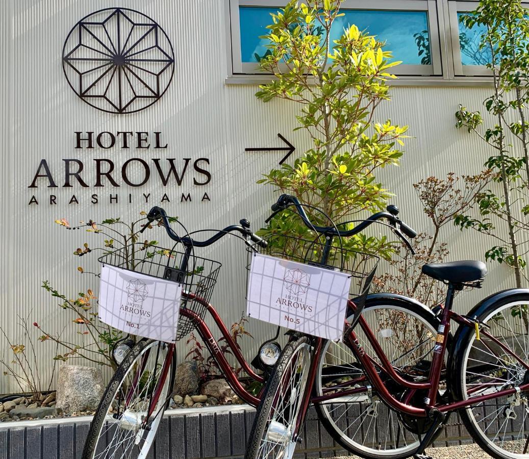 Hotel Arrows Arashiyama Kyoto Exteriör bild
