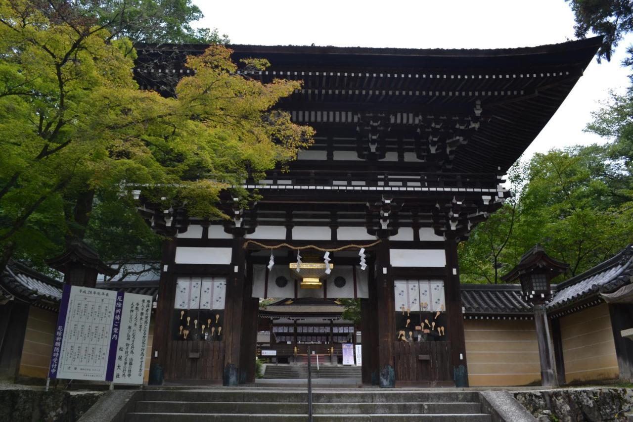 Hotel Arrows Arashiyama Kyoto Exteriör bild